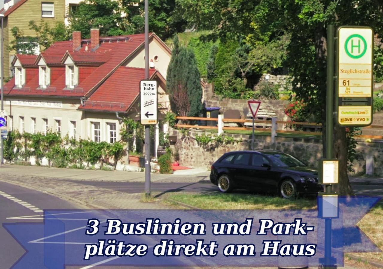 Luxurioese Sandstein Villa - 320 Qm - 7 Raeume Dresden Ngoại thất bức ảnh